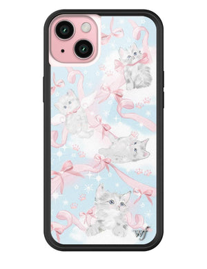 Kitten Around iPhone Case