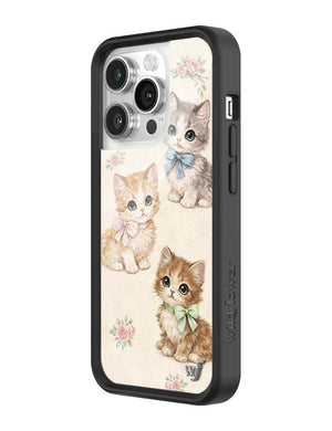 Vintage Kittens iPhone Case