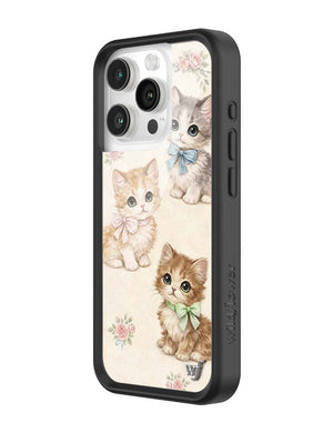 Vintage Kittens iPhone Case