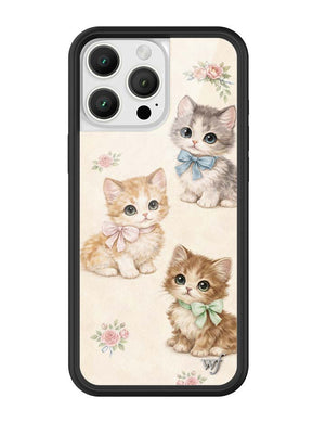 Vintage Kittens iPhone Case