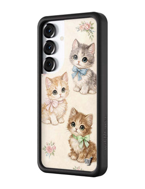 Vintage Kittens Samsung Galaxy Case