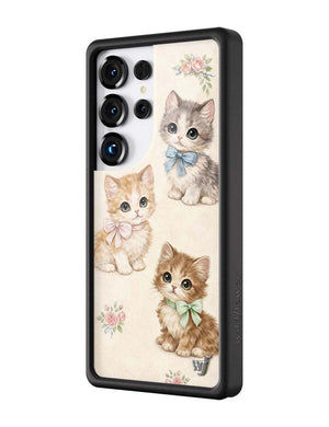 Vintage Kittens Samsung Galaxy Case