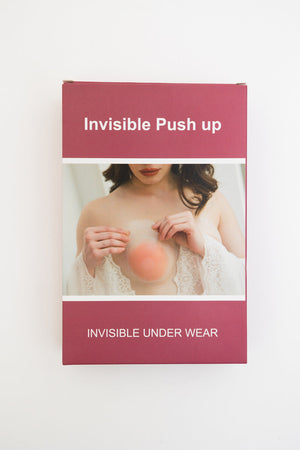 Adhesive Breast Lift Pads – Reusable Silicone Nipple Covers Leto Collection