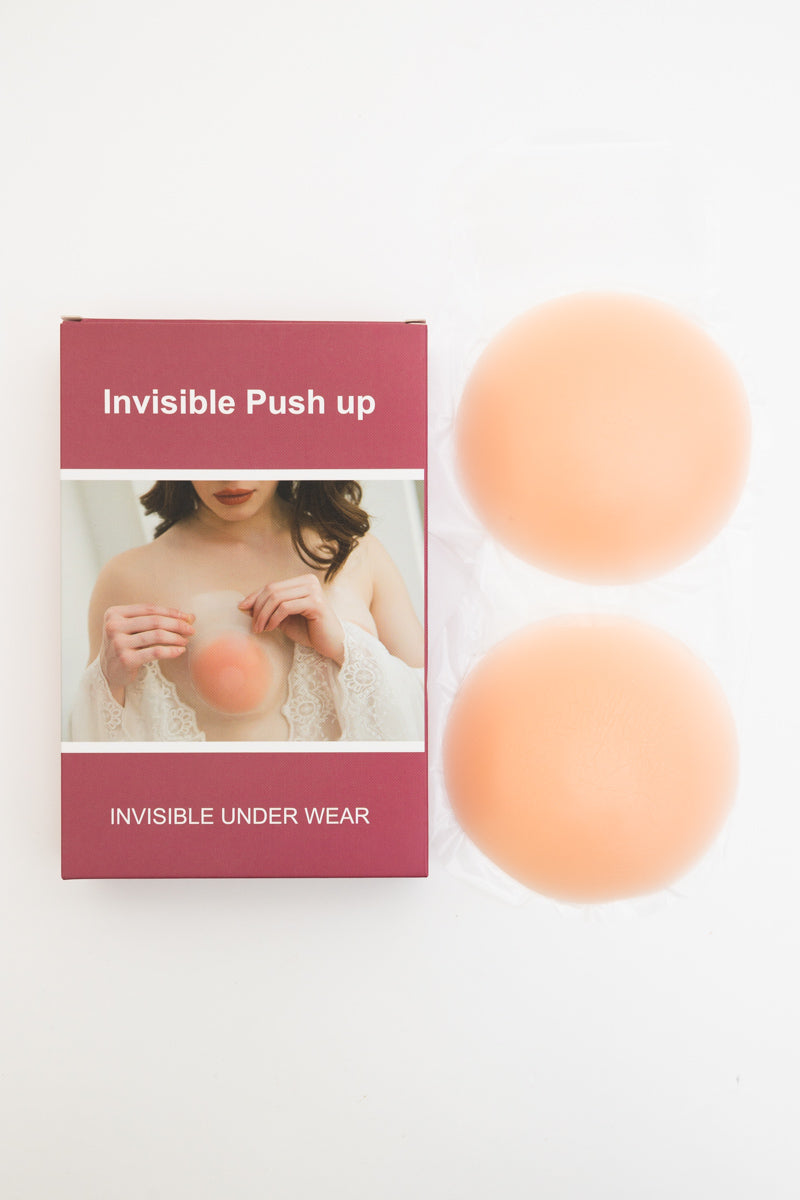 Adhesive Breast Lift Pads – Reusable Silicone Nipple Covers Leto Collection