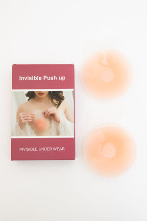 Adhesive Breast Lift Pads – Reusable Silicone Nipple Covers Leto Collection