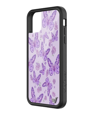 Lavender Butterfly iPhone Case
