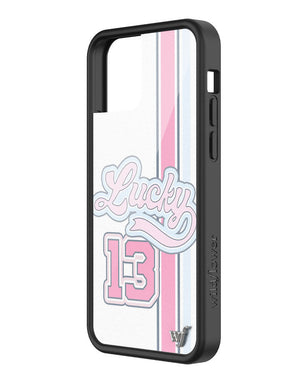Lucky Girl iPhone Case