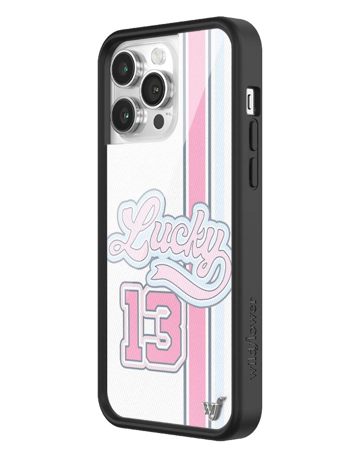 Lucky Girl iPhone Case