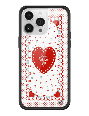 Lovers Lane iPhone Case