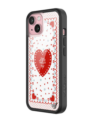 Lovers Lane iPhone Case
