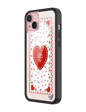 Lovers Lane iPhone Case