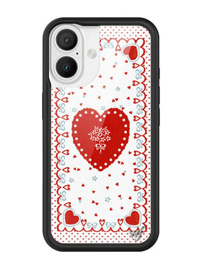 Lovers Lane iPhone Case