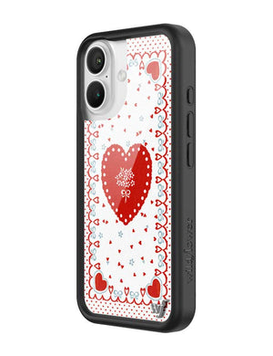 Lovers Lane iPhone Case