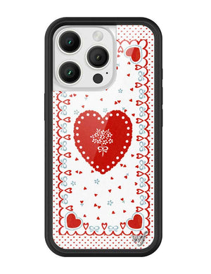 Lovers Lane iPhone Case