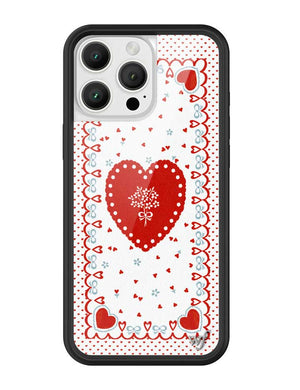 Lovers Lane iPhone Case