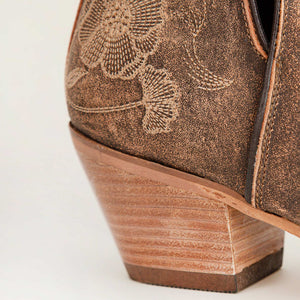 Loyal West South West Booties Brown Calfskin