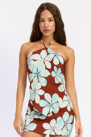 Giselle Scarf Top