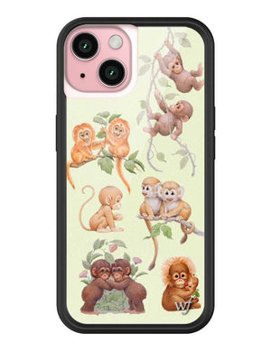 Monkey Biz iPhone Case