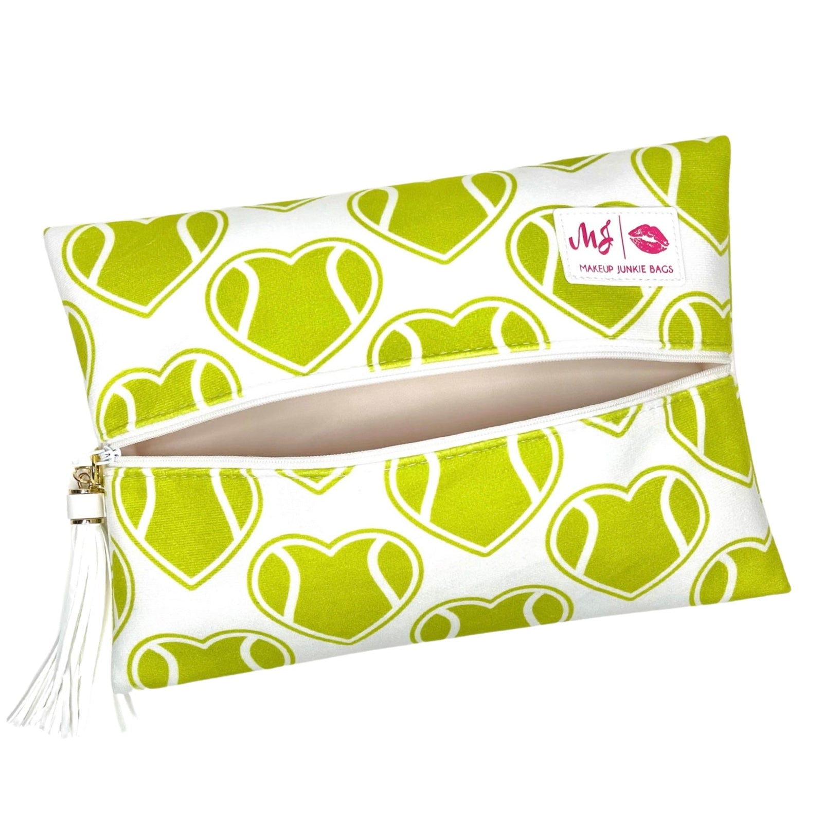 Sports Fan Tennis Hearts