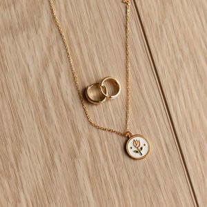 Eloise Tea Cup Necklace