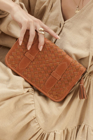 Mexico Woven Leather Wallet by ELF