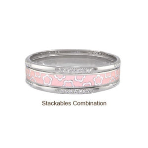 Solitaire Stackable Bangle
