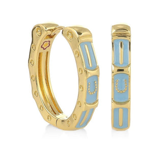 Equestrian Earrings