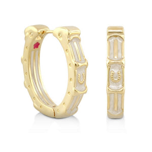 Equestrian Earrings