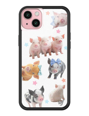Little Piggies iPhone Case