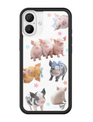 Little Piggies iPhone Case