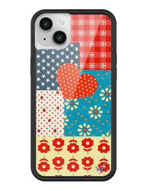Flower Patch iPhone Case