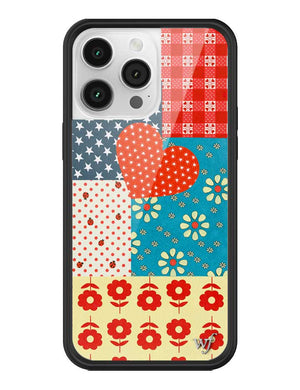 Flower Patch iPhone Case