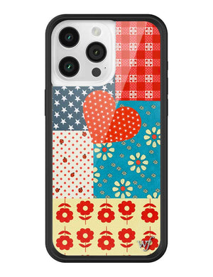 Flower Patch iPhone Case