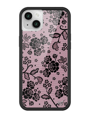 Lace Lover iPhone Case