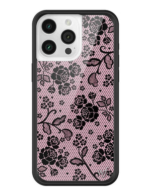Lace Lover iPhone Case