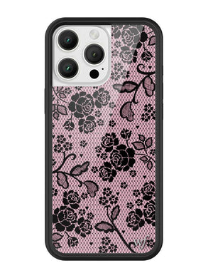 Lace Lover iPhone Case