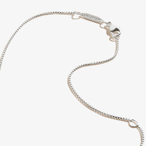 Cross Necklace, Sterling Silver