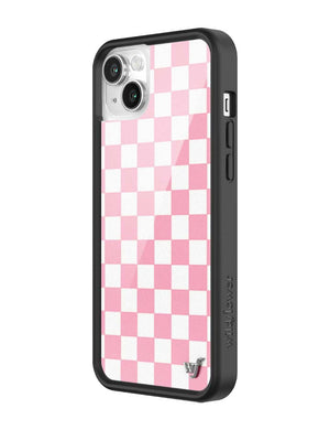 Checkers | Pink iPhone Case