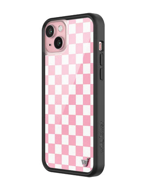 Checkers | Pink iPhone Case