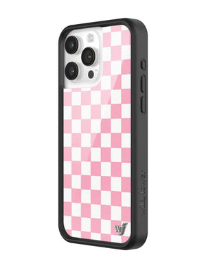 Checkers | Pink iPhone Case