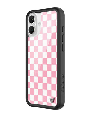Checkers | Pink iPhone Case