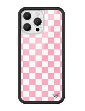 Checkers | Pink iPhone Case