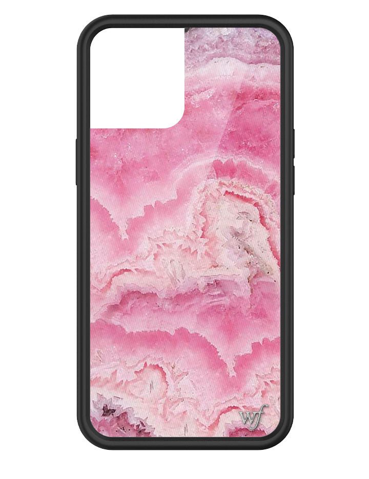 Pink Stone iPhone Case