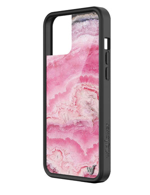 Pink Stone iPhone Case