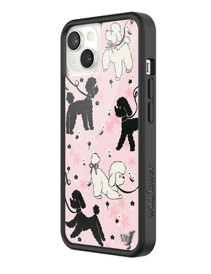 Poodle Doodles iPhone Case
