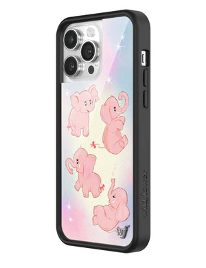 Pink Elephants iPhone Case