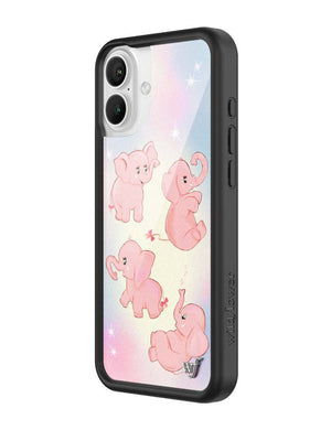 Pink Elephants iPhone Case