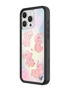 Pink Elephants iPhone Case