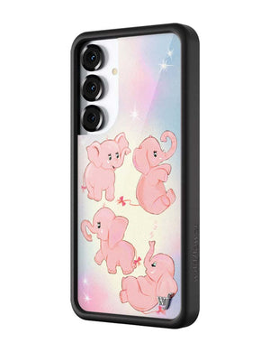 Pink Elephants Samsung Galaxy Case