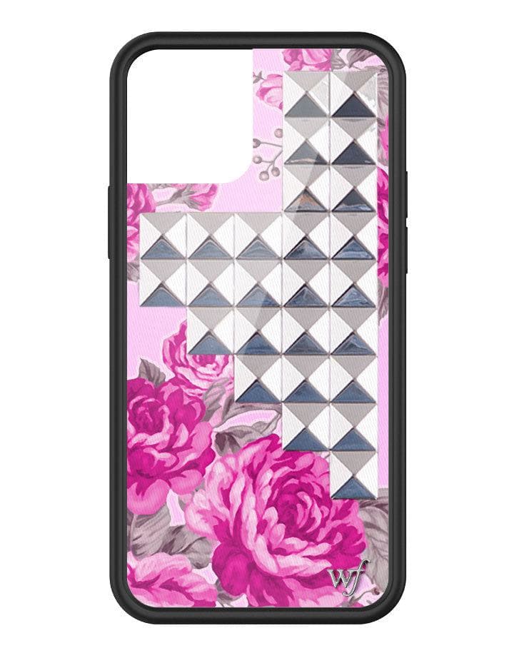 Wildflower Pink Floral Stud iPhone 13 Pro Max Case